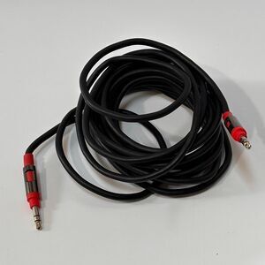 12’ Monster Audio 3.5mm Male To Male Auxiliary Sterio Audio Cable